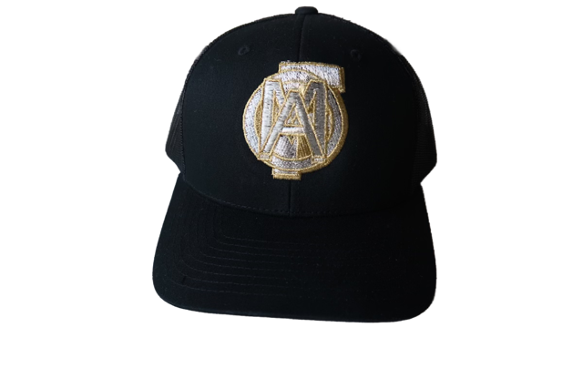 AMOF 3D EMBROIDERY TRUCKER HAT