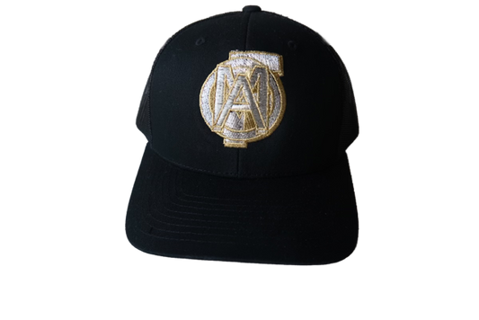 AMOF 3D EMBROIDERY TRUCKER HAT