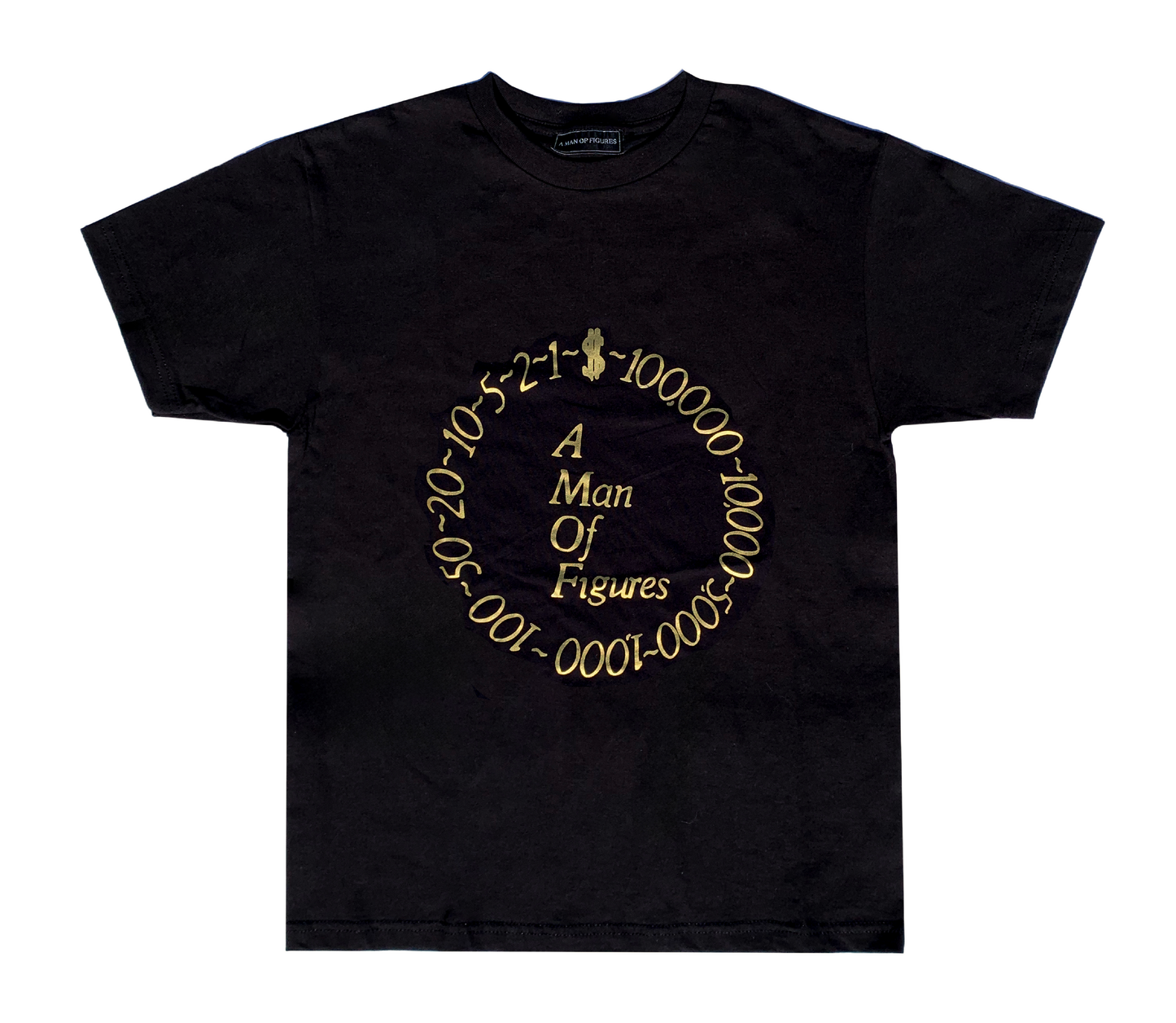 AMOF OLD FEDERAL RESERVE VINYL T-SHIRT