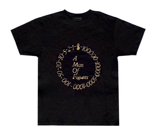 AMOF OLD FEDERAL RESERVE VINYL T-SHIRT