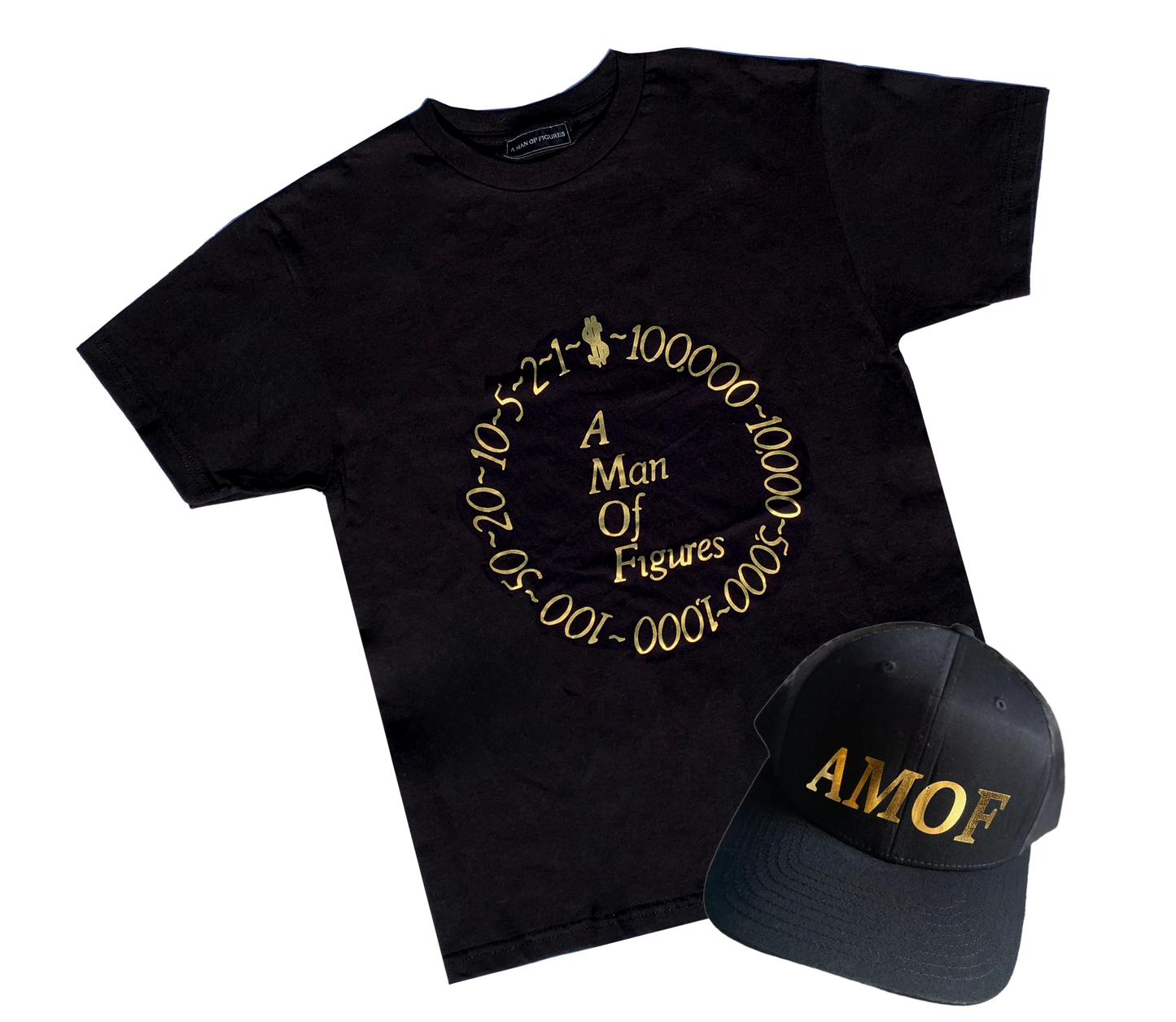 AMOF GOLD VINYL SET